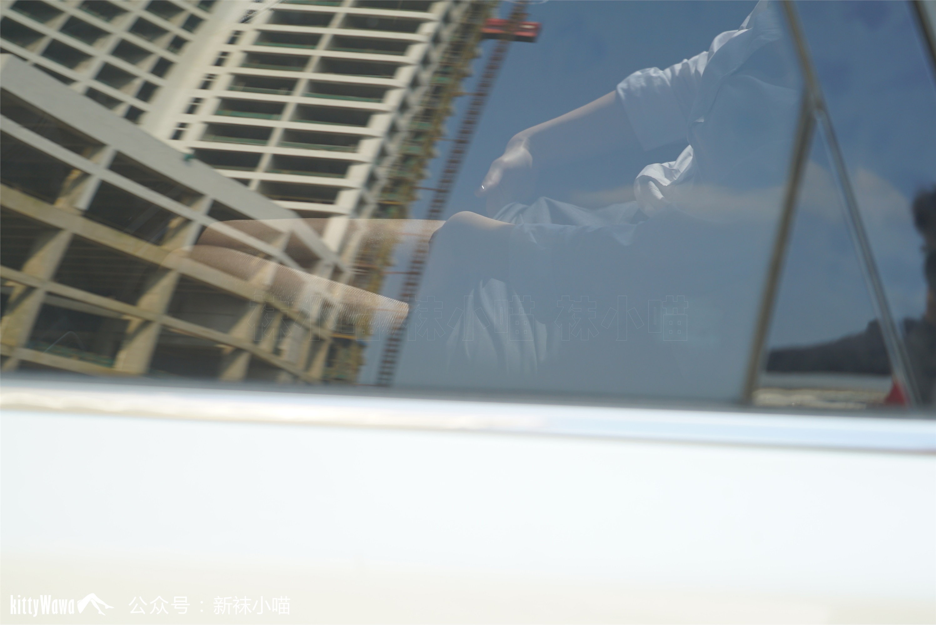 kittyWawa袜小喵故事集  KTS005 开会